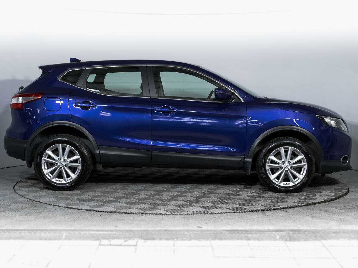 Nissan Qashqai с пробегом — 2018 год. Фото: #3