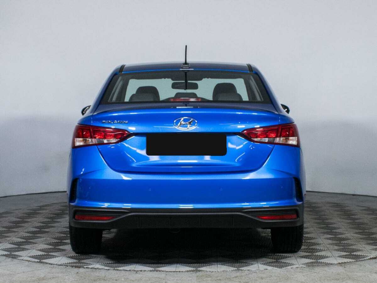 Hyundai Solaris с пробегом — 2021 год. Фото: #5