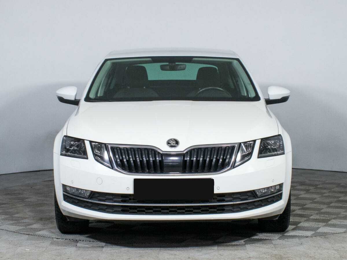 Skoda Octavia с пробегом — 2018 год. Фото: #1