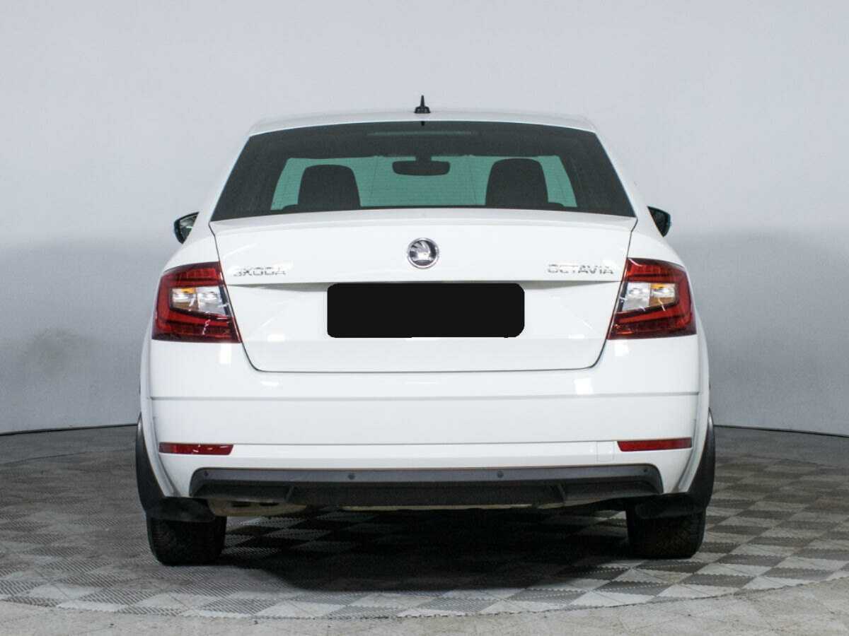 Skoda Octavia с пробегом — 2018 год. Фото: #5