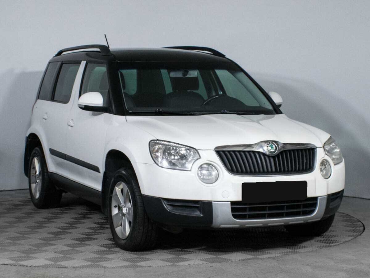 Skoda Yeti с пробегом — 2012 год. Фото: #2