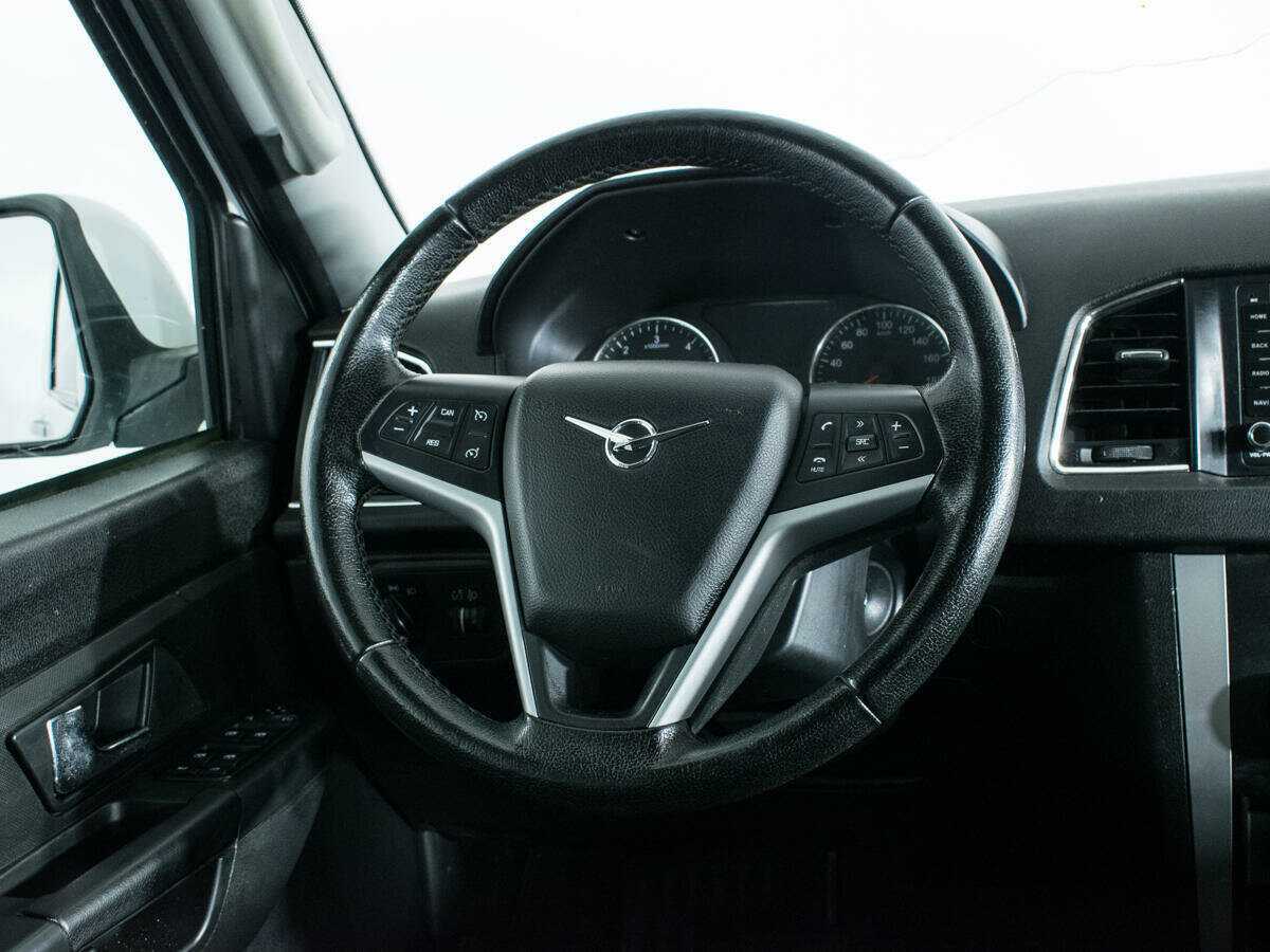 УАЗ Patriot с пробегом — 2018 год. Фото: #13