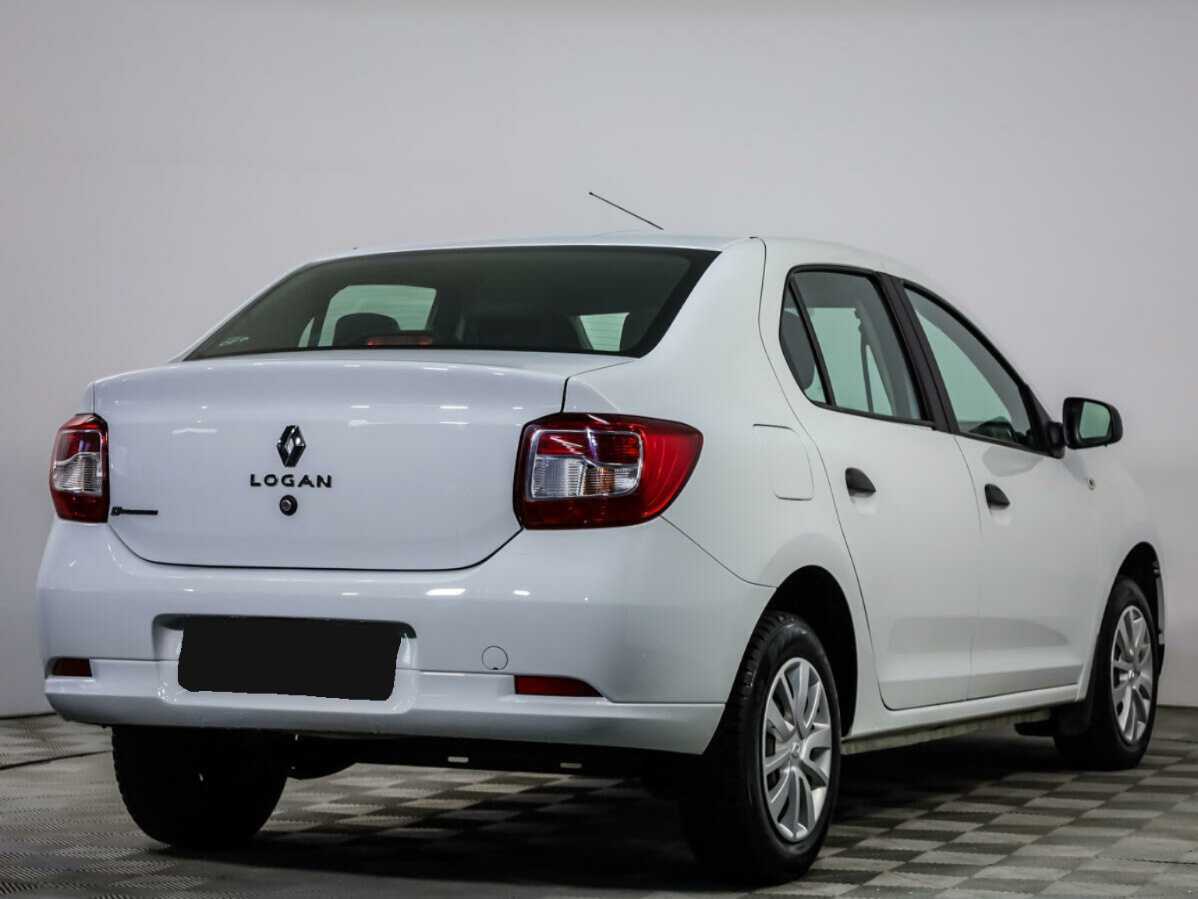 Renault Logan с пробегом — 2019 год. Фото: #3