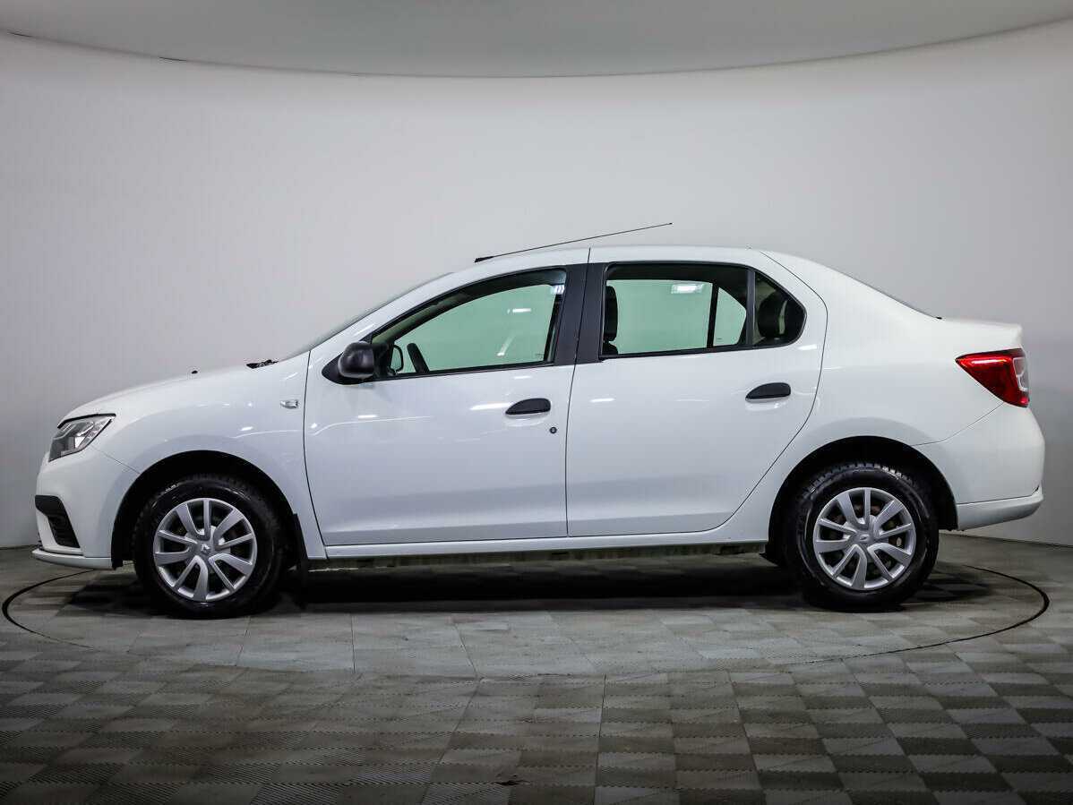 Renault Logan с пробегом — 2019 год. Фото: #6