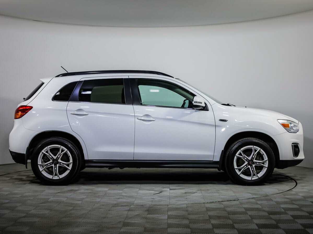 Mitsubishi ASX с пробегом — 2012 год. Фото: #2