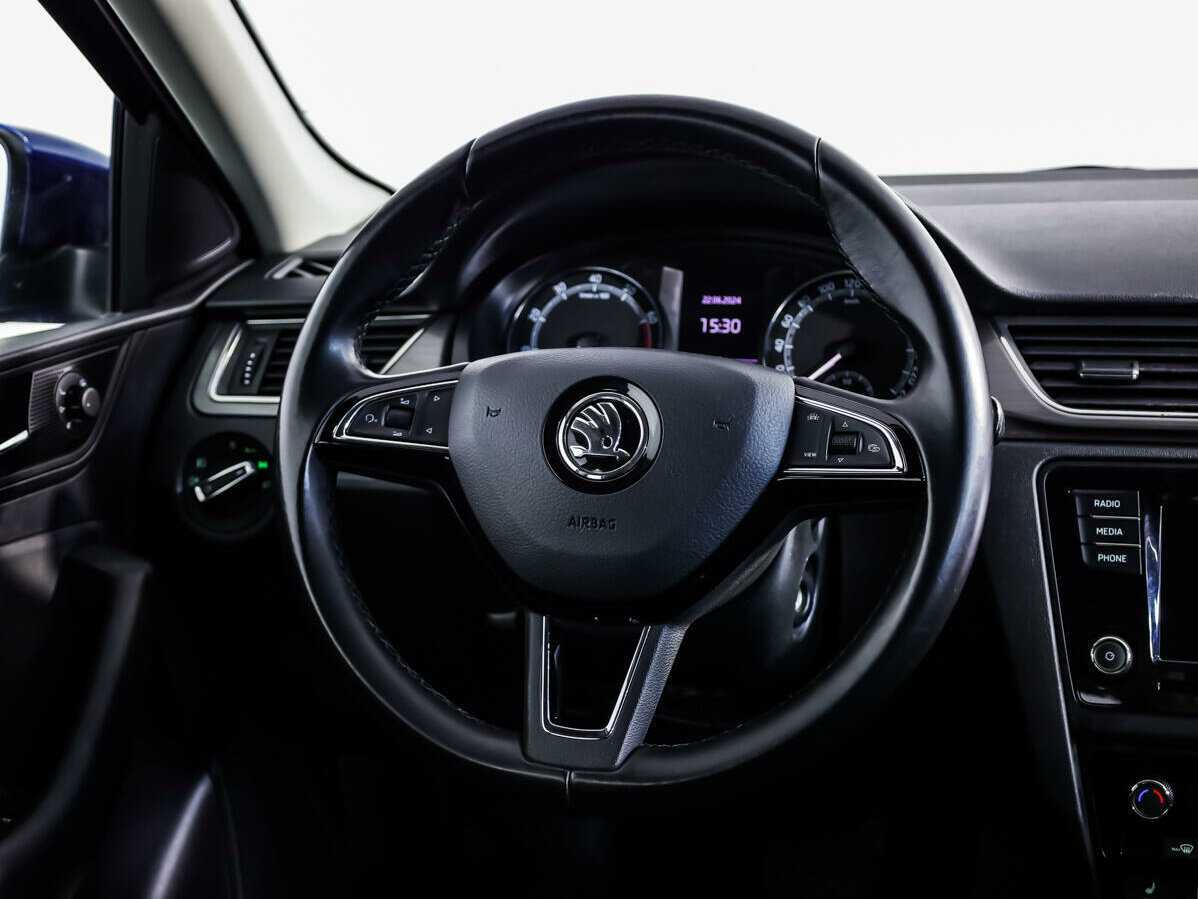 Skoda Rapid с пробегом — 2018 год. Фото: #9