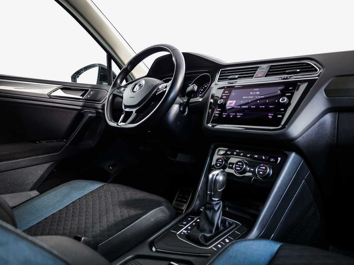 Volkswagen Tiguan с пробегом — 2019 год. Фото: #7
