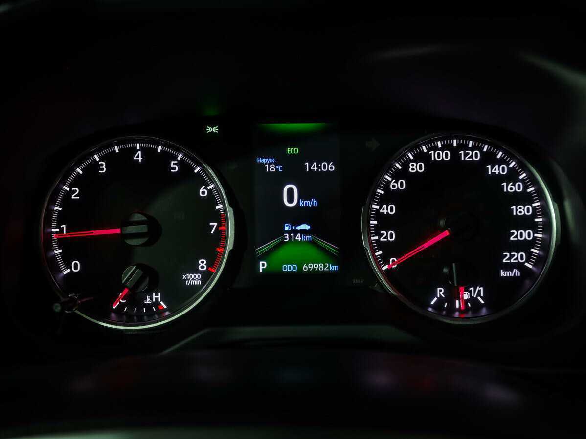 Toyota RAV4 с пробегом — 2020 год. Фото: #13