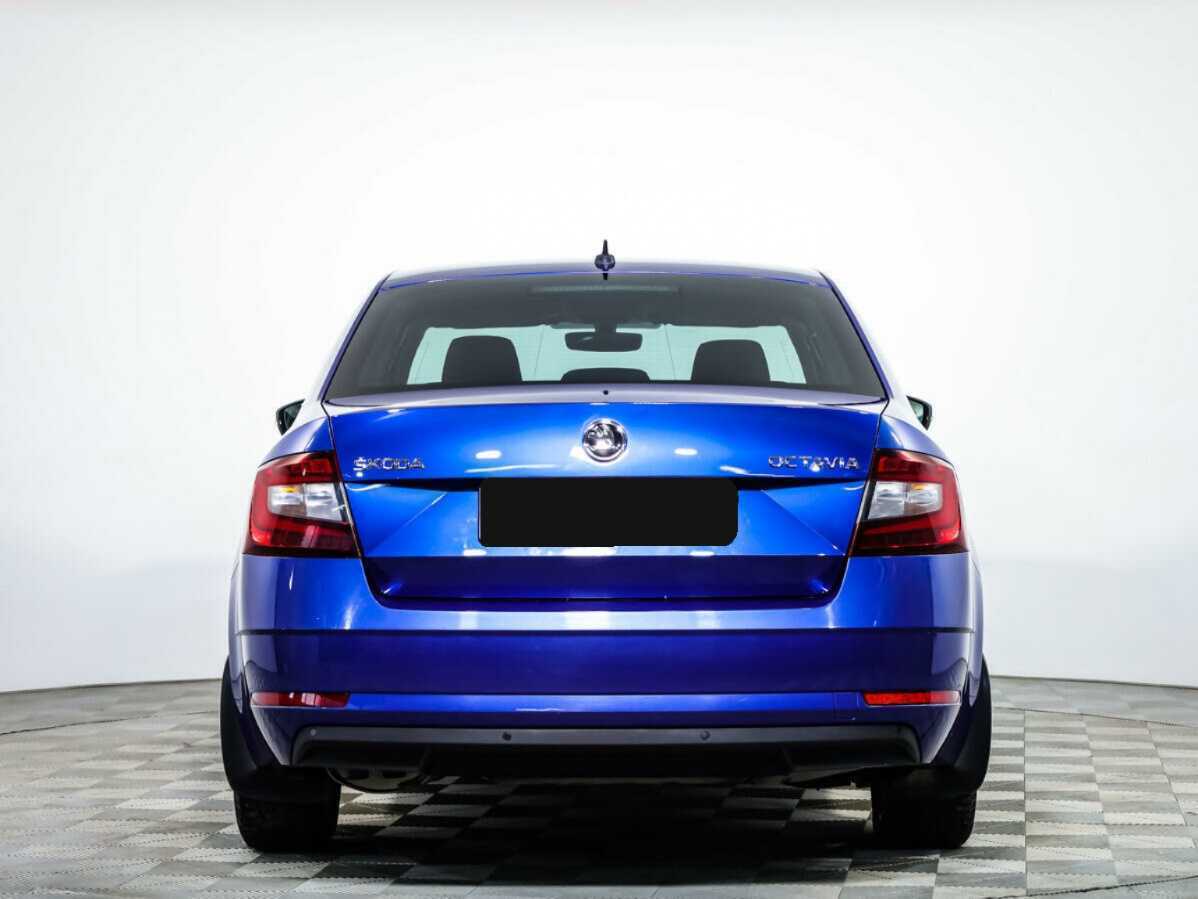 Skoda Octavia с пробегом — 2018 год. Фото: #4