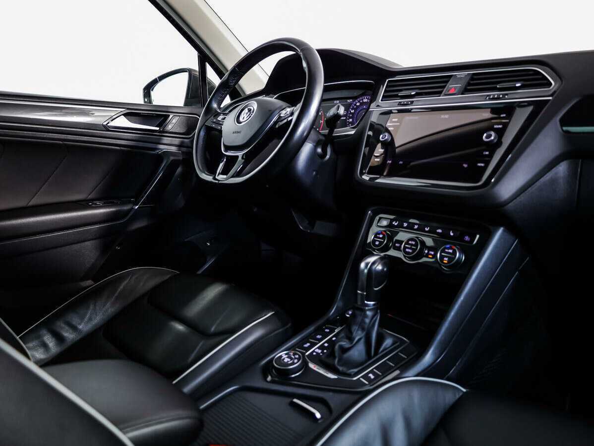 Volkswagen Tiguan с пробегом — 2018 год. Фото: #7