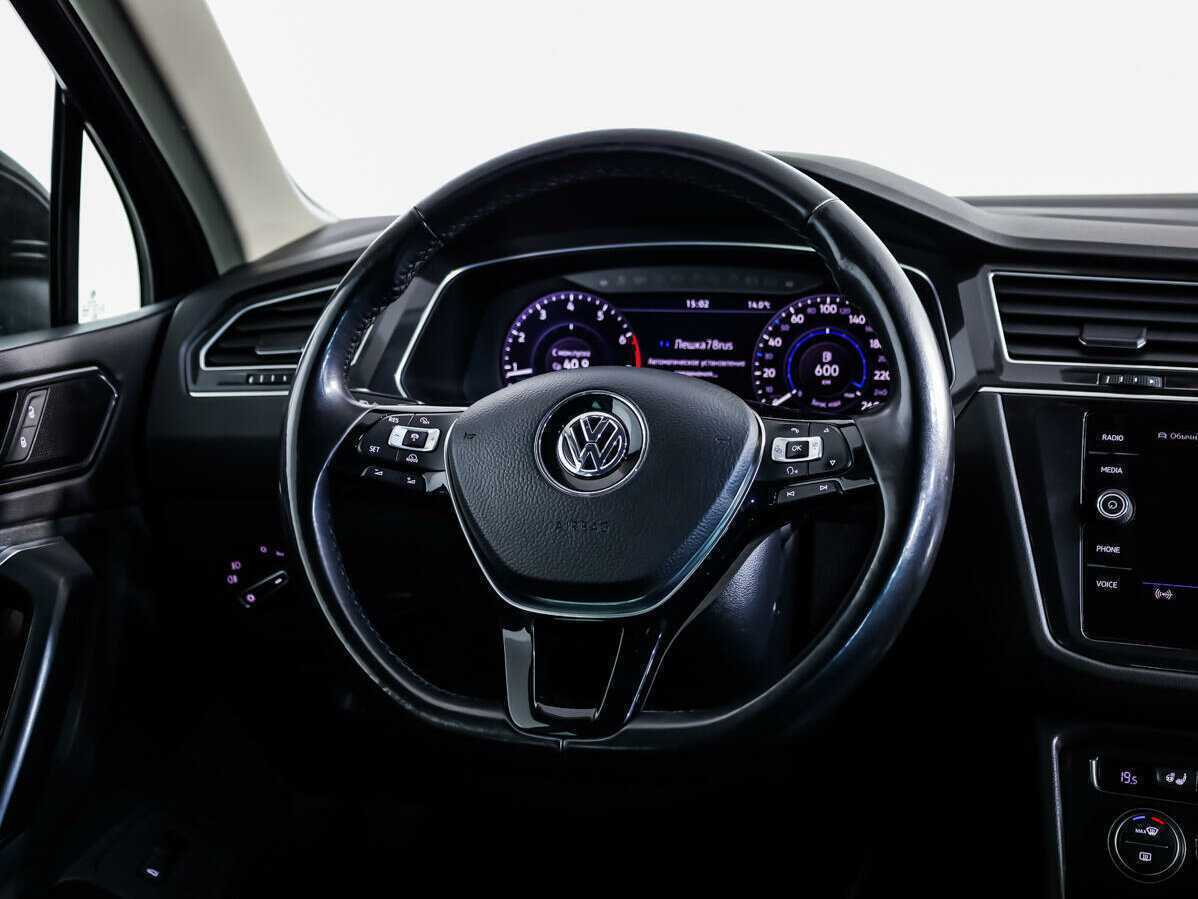 Volkswagen Tiguan с пробегом — 2018 год. Фото: #9