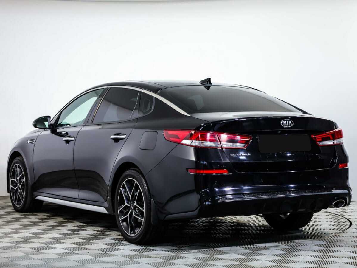 Kia Optima с пробегом — 2019 год. Фото: #5