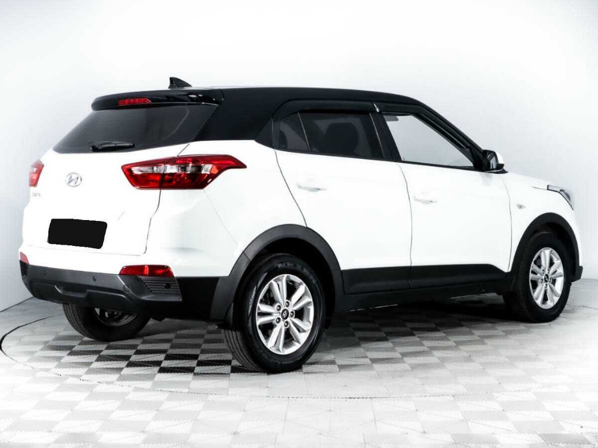 Hyundai Creta с пробегом — 2019 год. Фото: #4