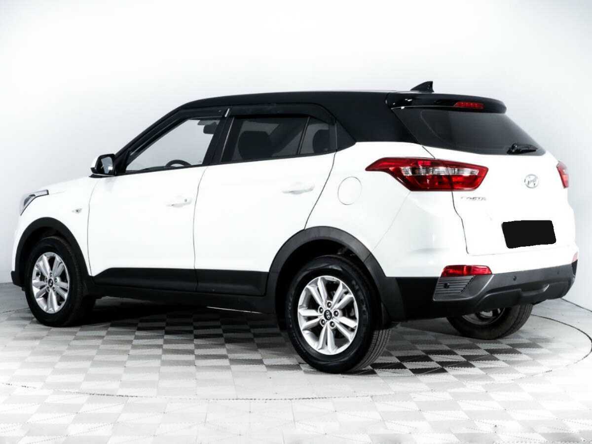 Hyundai Creta с пробегом — 2019 год. Фото: #6