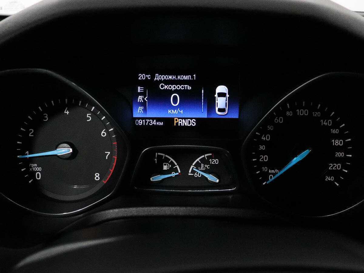 Ford Focus с пробегом — 2017 год. Фото: #11