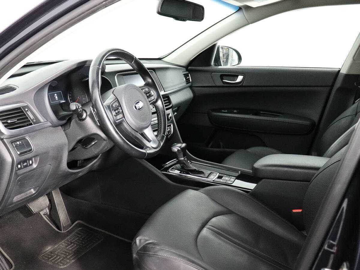 Kia Optima с пробегом — 2018 год. Фото: #9