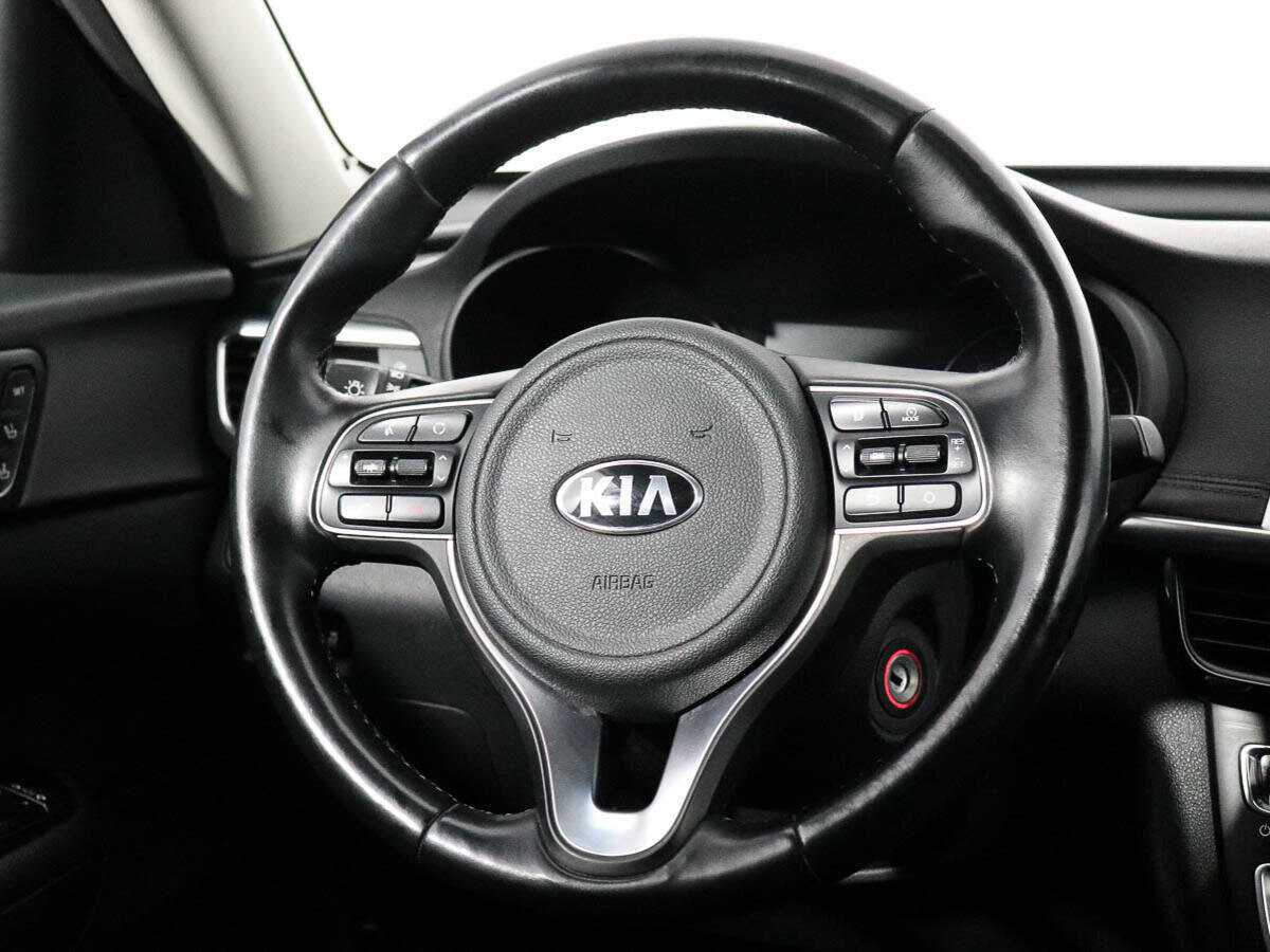 Kia Optima с пробегом — 2018 год. Фото: #14
