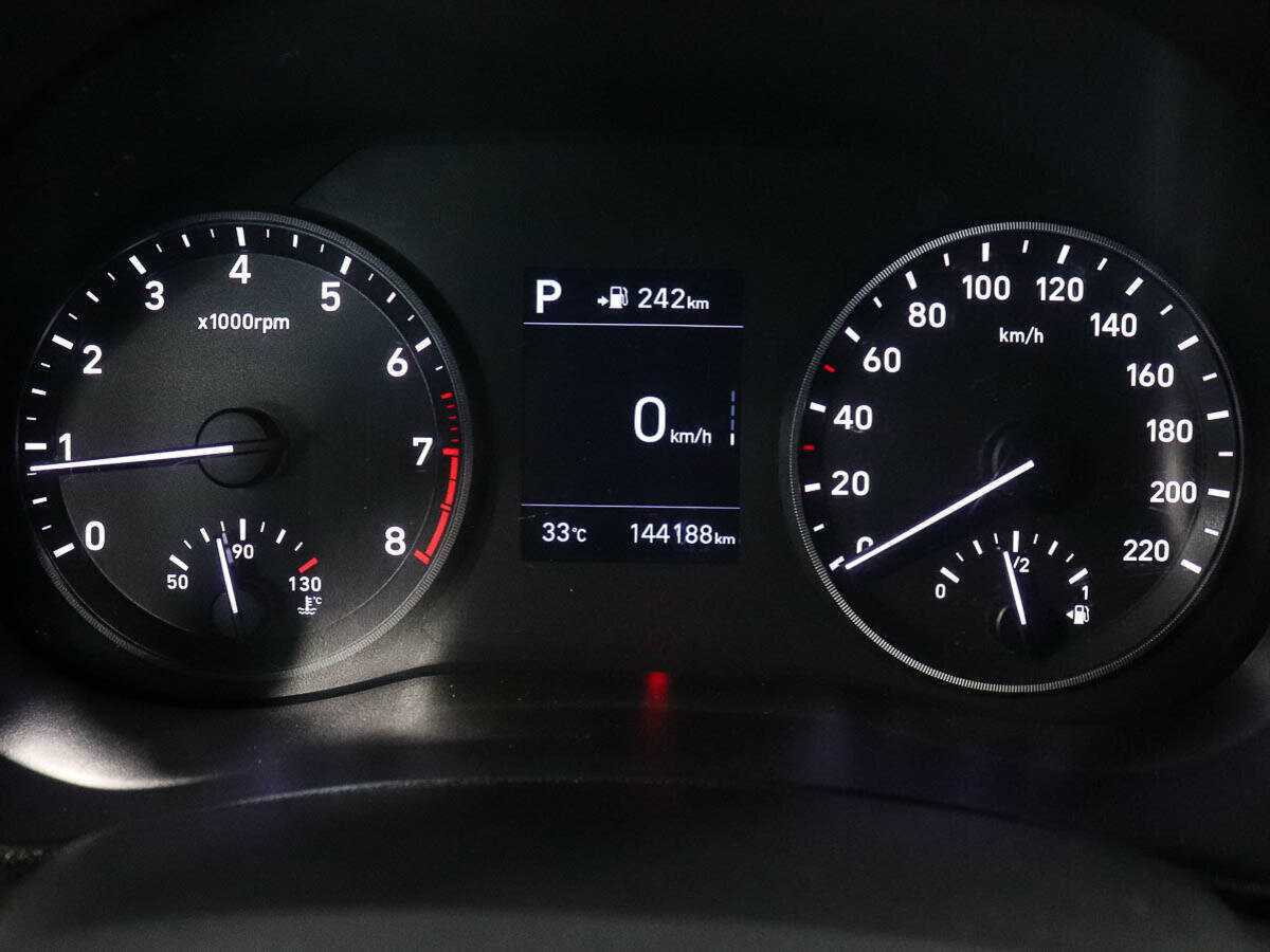 Hyundai Solaris с пробегом — 2020 год. Фото: #11