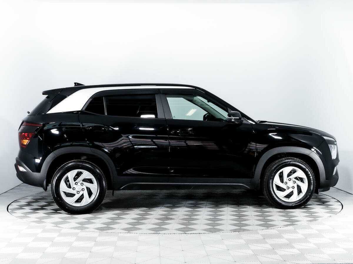 Hyundai Creta с пробегом — 2021 год. Фото: #3