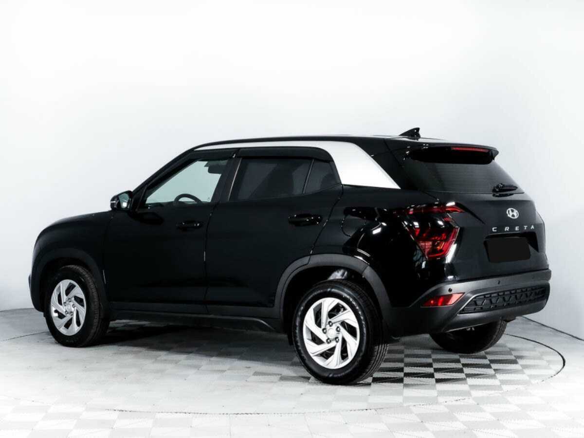 Hyundai Creta с пробегом — 2021 год. Фото: #6