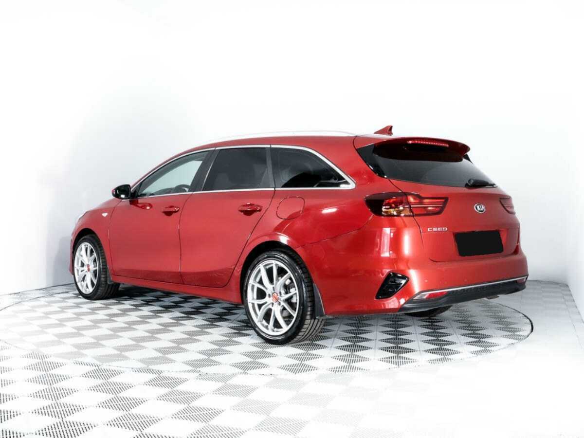 Kia Ceed с пробегом — 2019 год. Фото: #6
