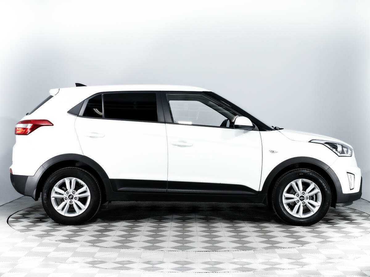 Hyundai Creta с пробегом — 2018 год. Фото: #3