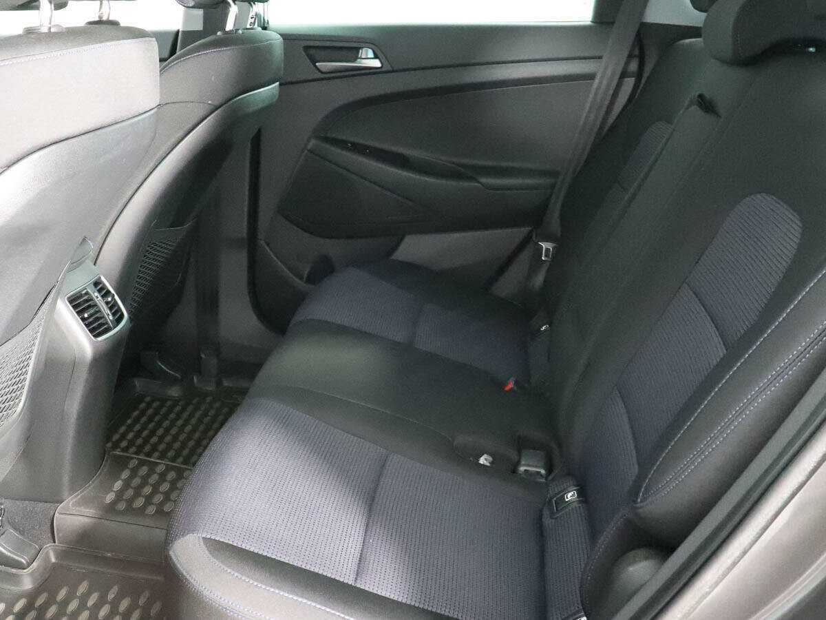 Hyundai Tucson с пробегом — 2018 год. Фото: #10