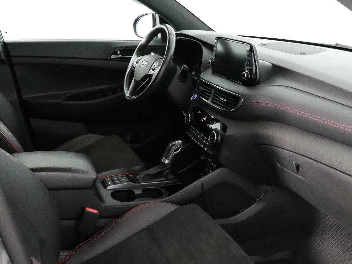 Hyundai Tucson с пробегом — 2020 год. Фото: #8
