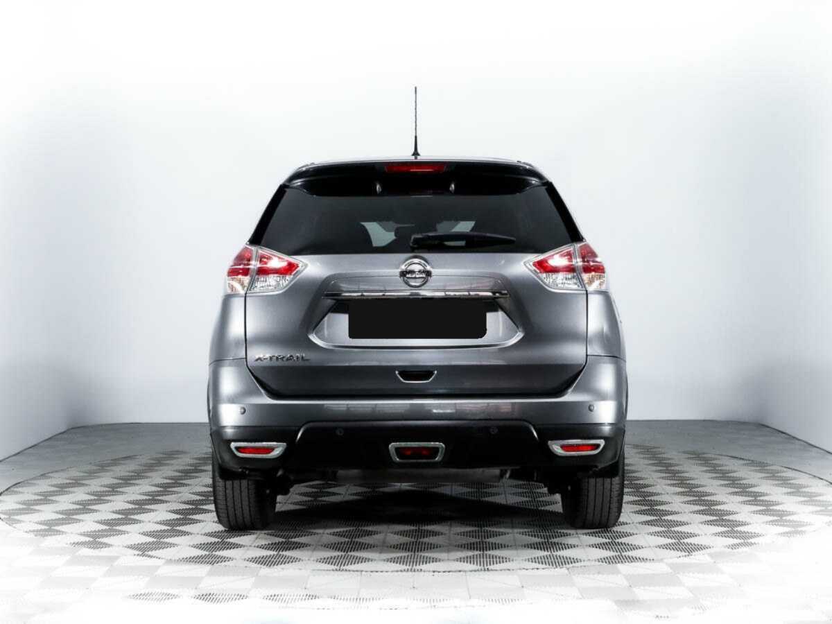 Nissan X-Trail с пробегом — 2016 год. Фото: #4