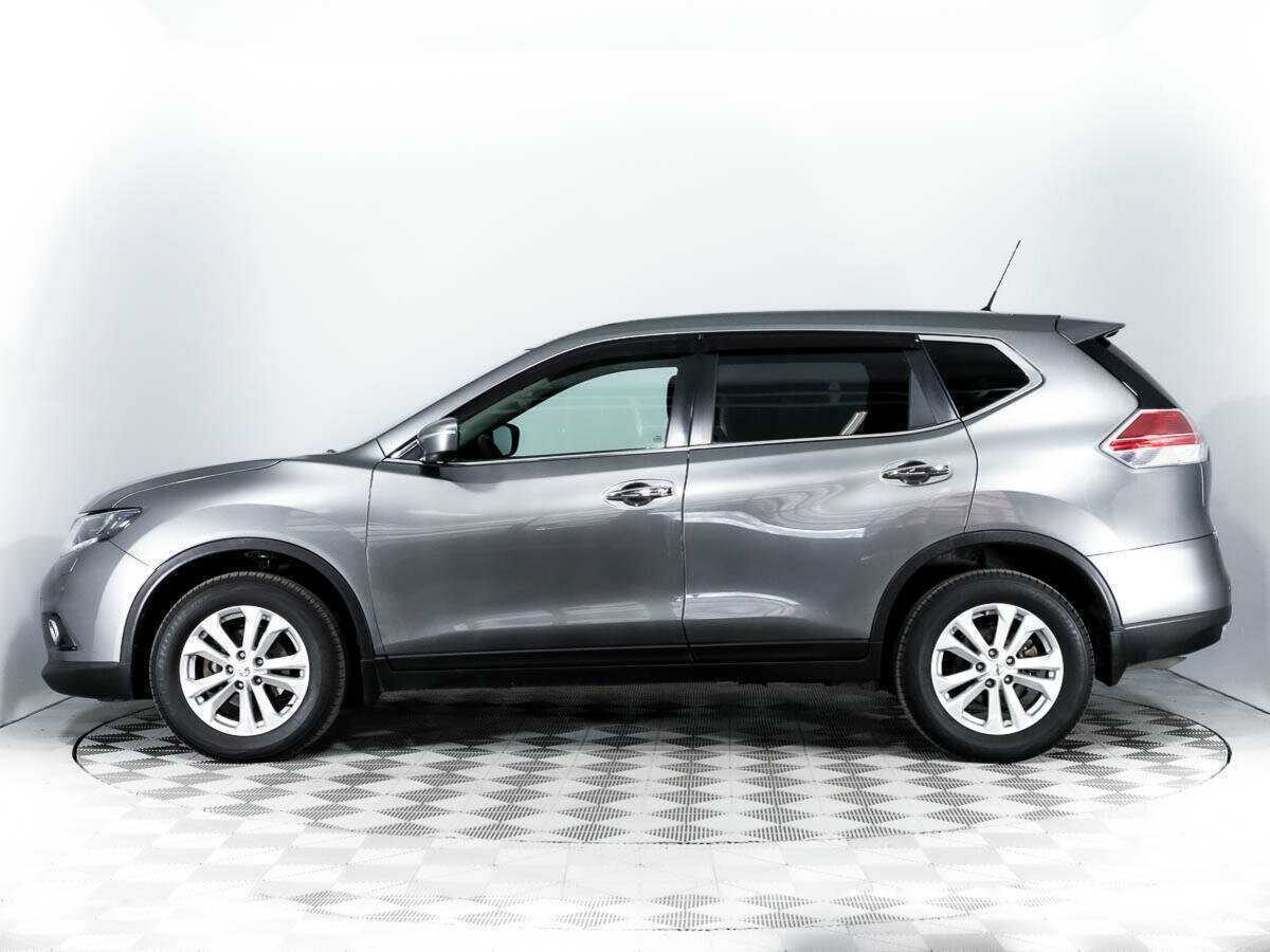 Nissan X-Trail с пробегом — 2016 год. Фото: #6