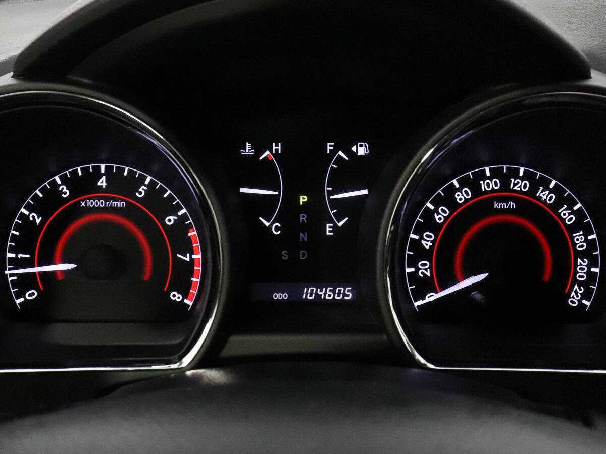 Toyota Highlander с пробегом — 2013 год. Фото: #11