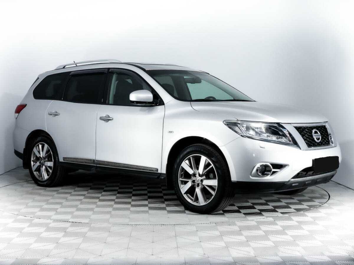 Nissan Pathfinder с пробегом — 2015 год. Фото: #2