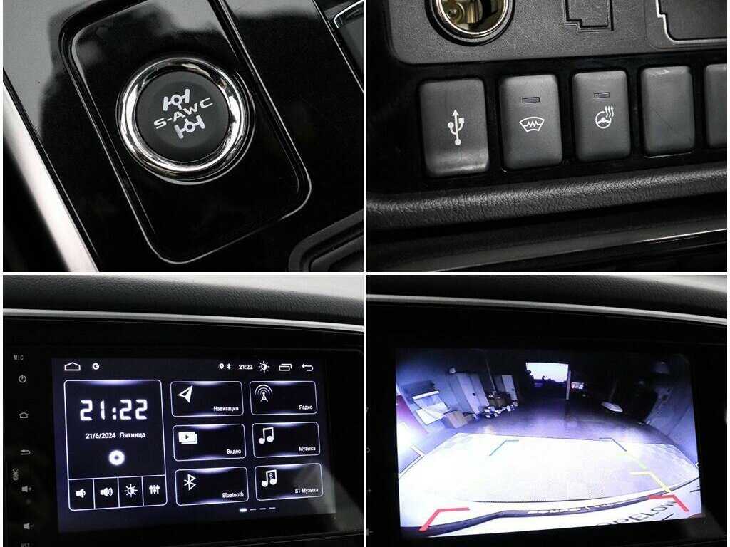 Mitsubishi Outlander с пробегом — 2021 год. Фото: #19