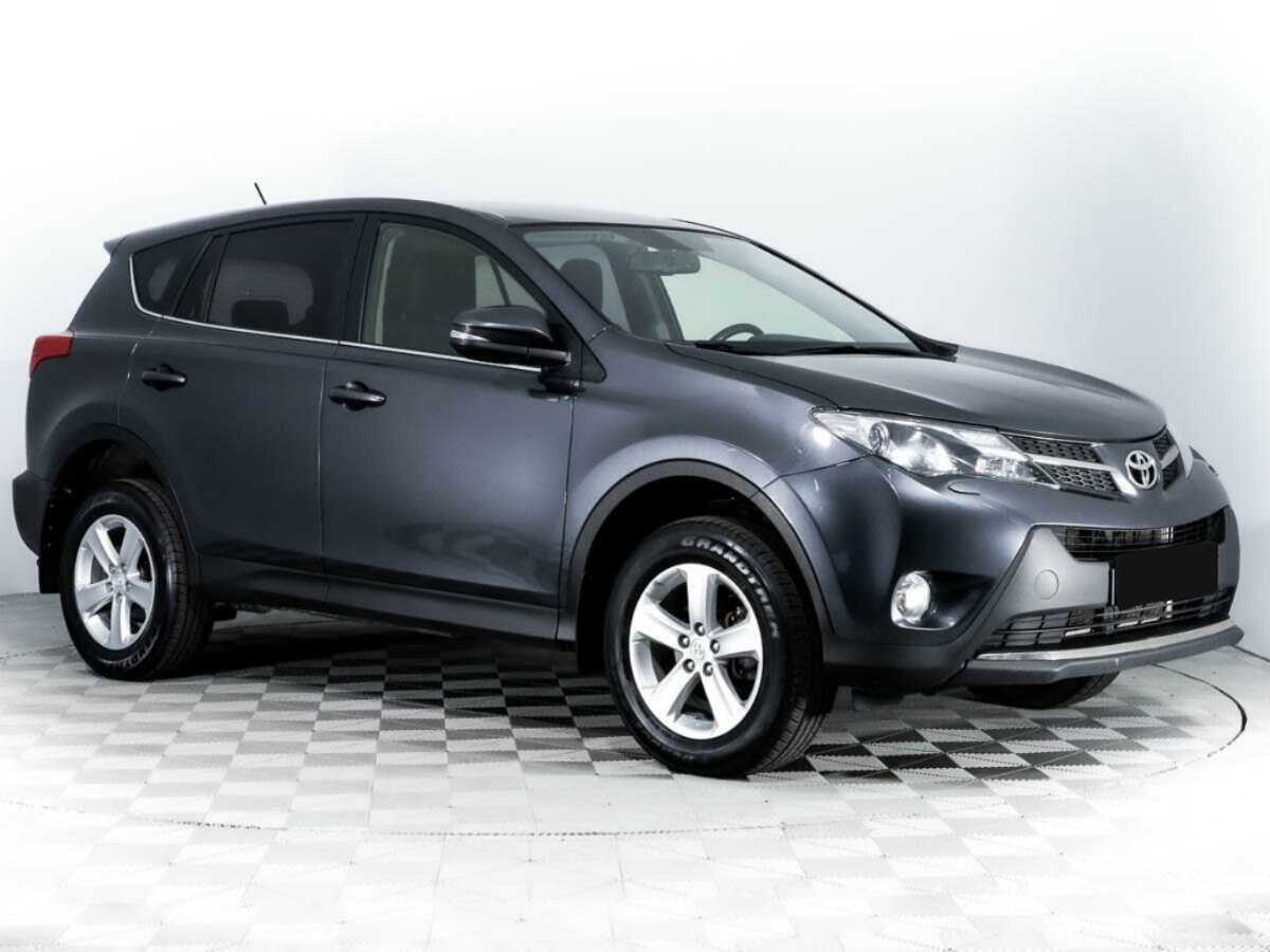 Toyota RAV4 с пробегом — 2013 год. Фото: #2