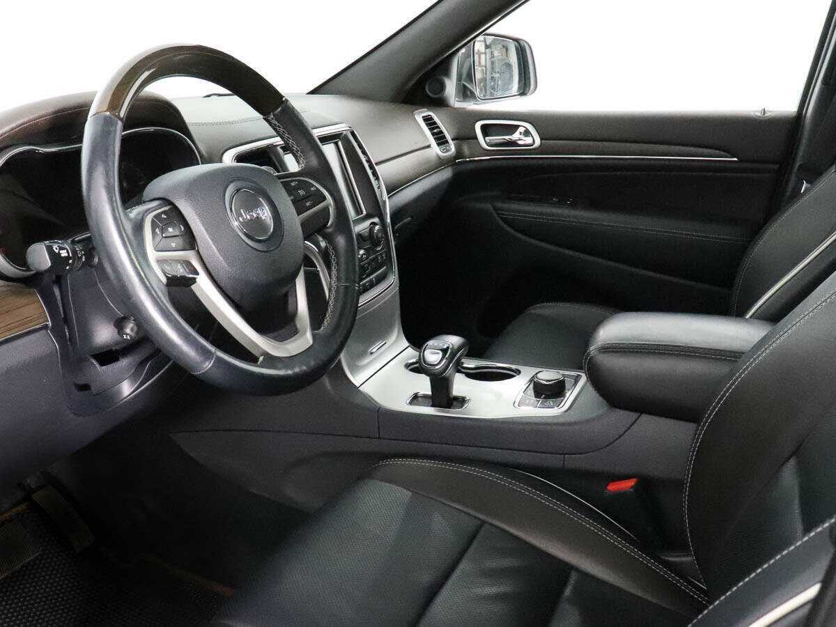 Jeep Grand Cherokee с пробегом — 2014 год. Фото: #10