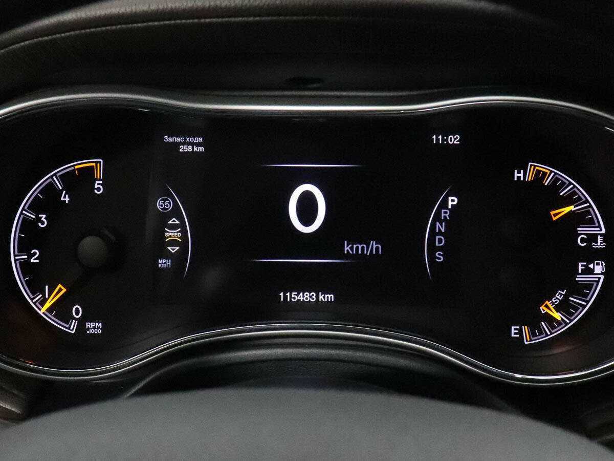 Jeep Grand Cherokee с пробегом — 2014 год. Фото: #14