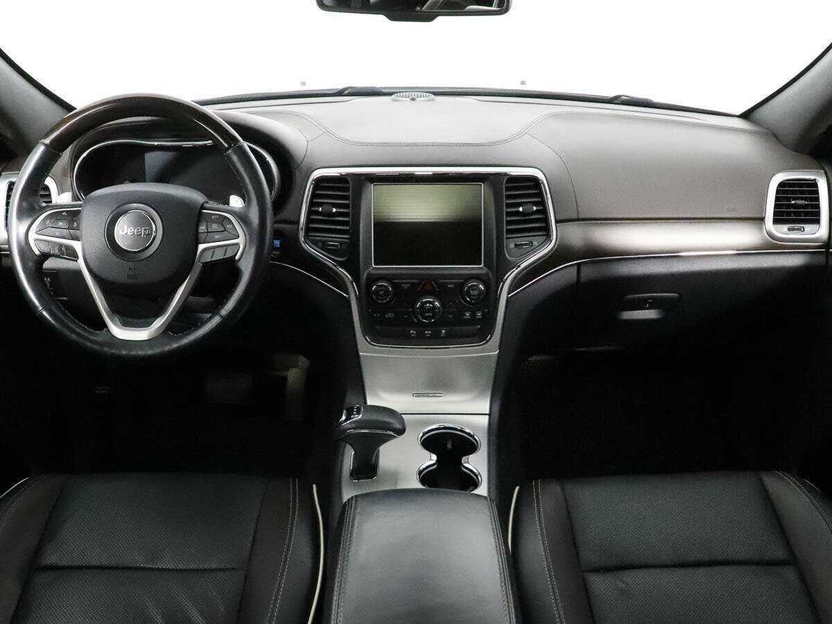 Jeep Grand Cherokee с пробегом — 2014 год. Фото: #15