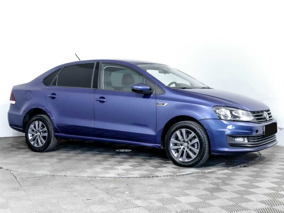 Volkswagen Polo с пробегом — 2020 год. Фото: #2