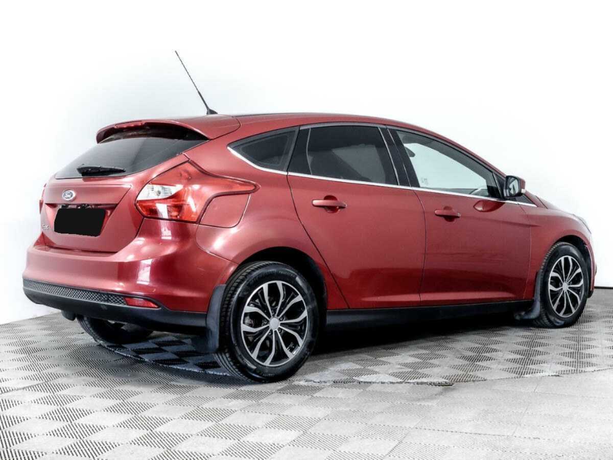 Ford Focus с пробегом — 2012 год. Фото: #3