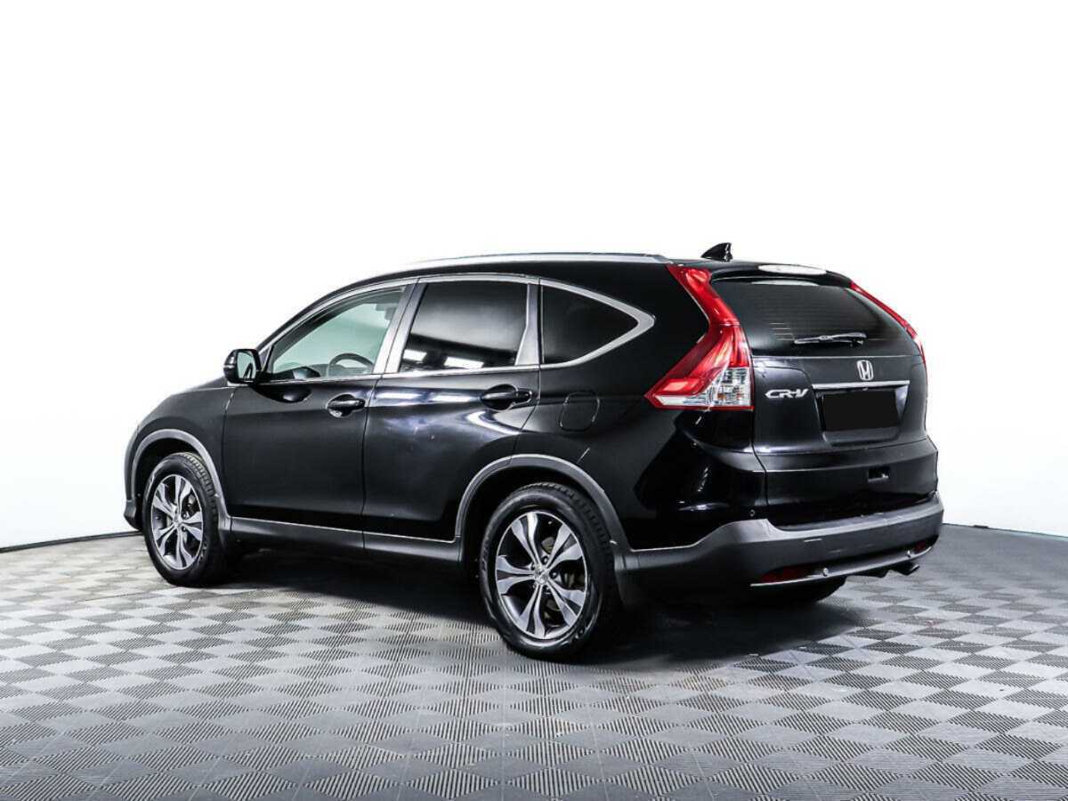 Honda CR-V с пробегом — 2012 год. Фото: #6