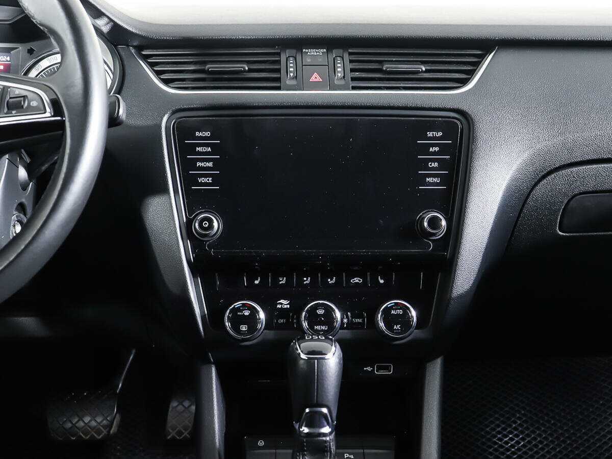 Skoda Octavia с пробегом — 2018 год. Фото: #13