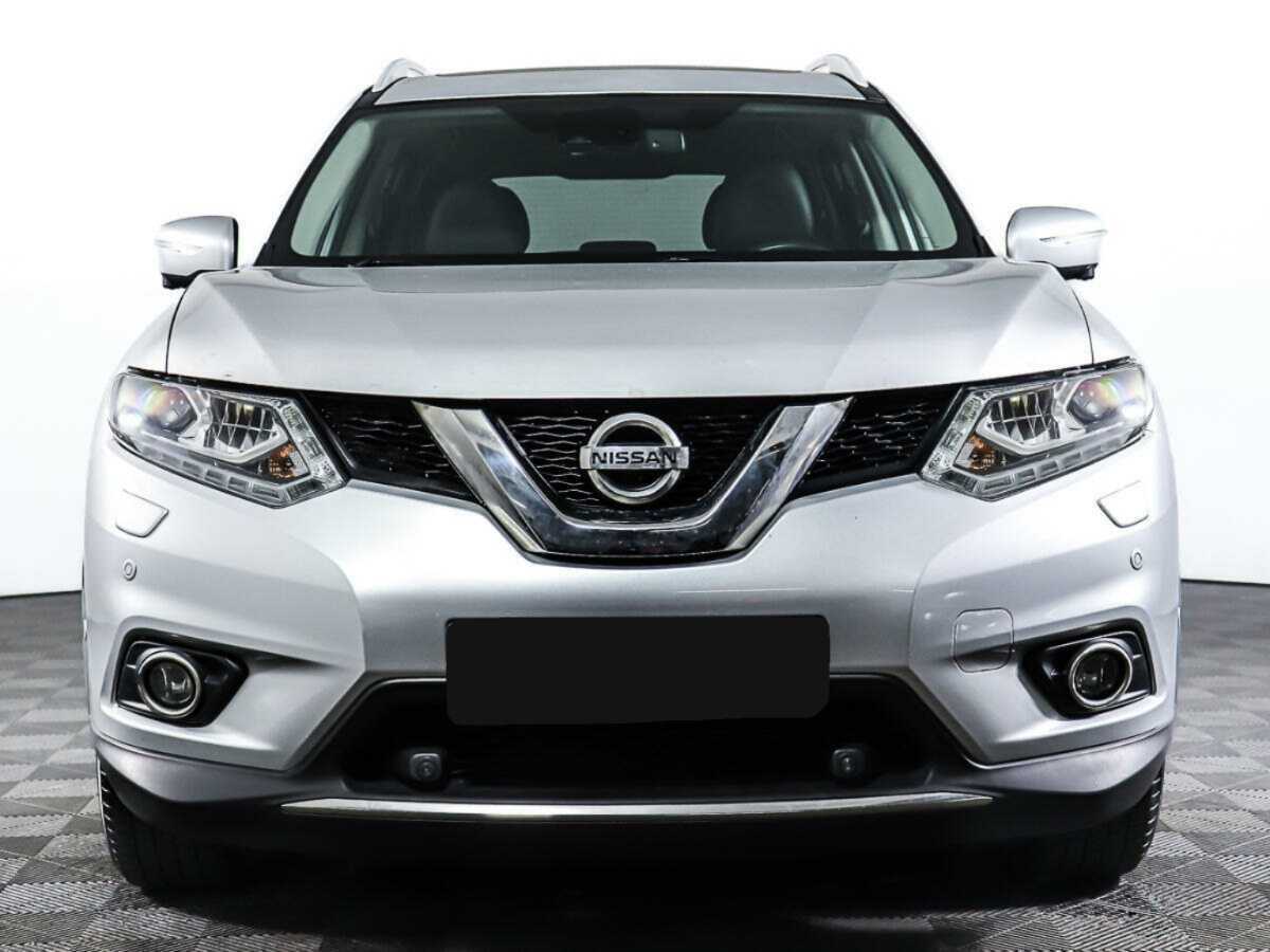 Nissan X-Trail с пробегом — 2015 год. Фото: #1