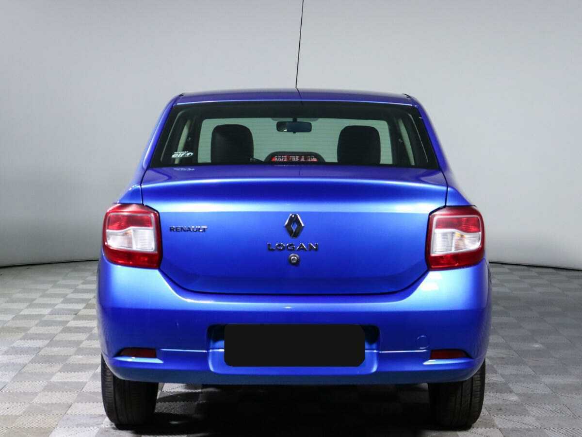 Renault Logan с пробегом — 2018 год. Фото: #5