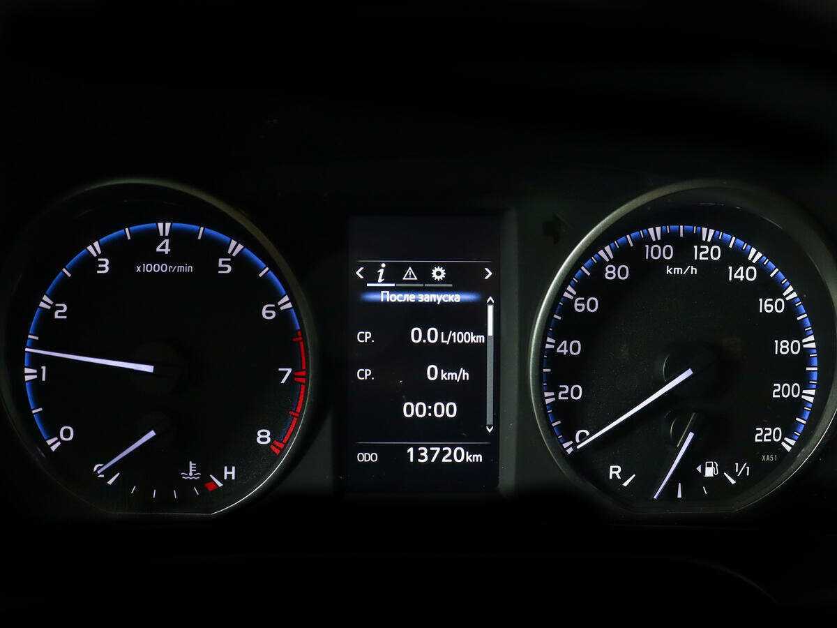 Toyota RAV4 с пробегом — 2018 год. Фото: #10