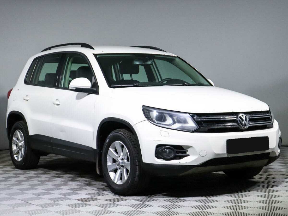 Volkswagen Tiguan с пробегом — 2012 год. Фото: #2