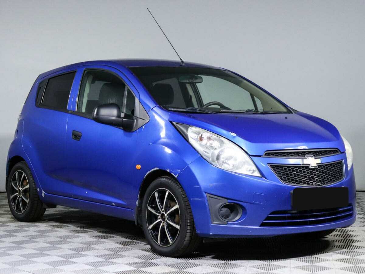 Chevrolet Spark с пробегом — 2012 год. Фото: #2