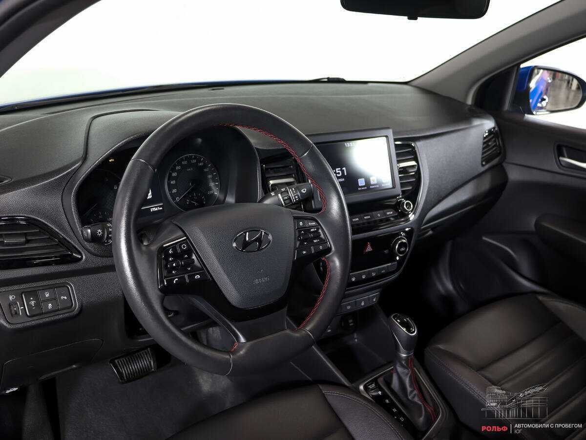 Hyundai Solaris с пробегом — 2020 год. Фото: #12