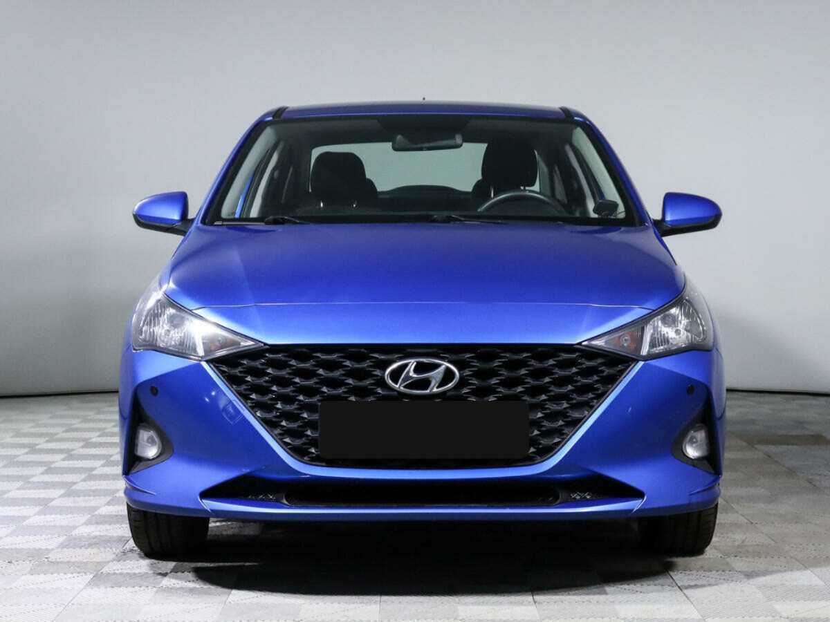 Hyundai Solaris с пробегом — 2021 год. Фото: #1