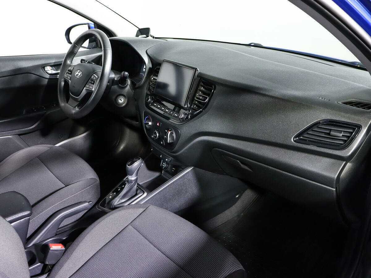 Hyundai Solaris с пробегом — 2021 год. Фото: #7