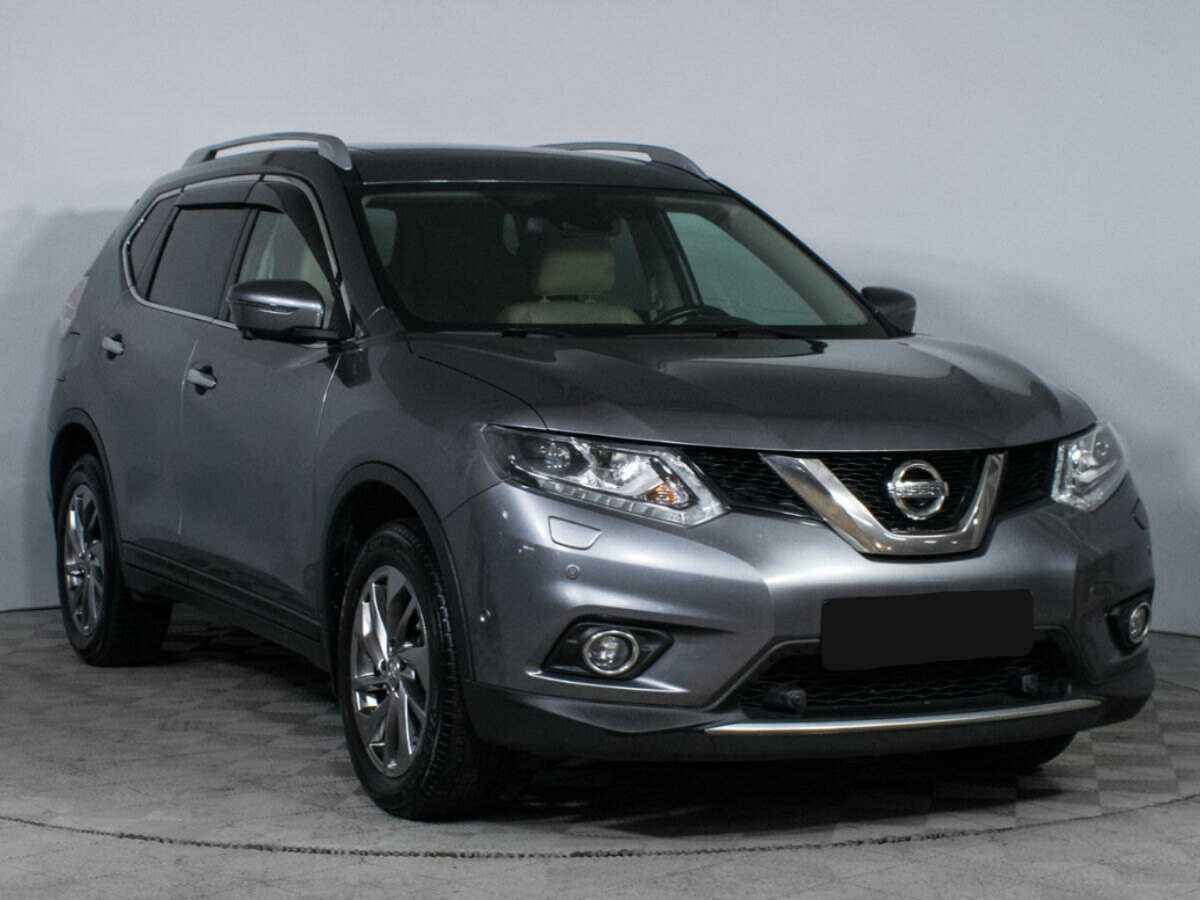 Nissan X-Trail с пробегом — 2018 год. Фото: #2